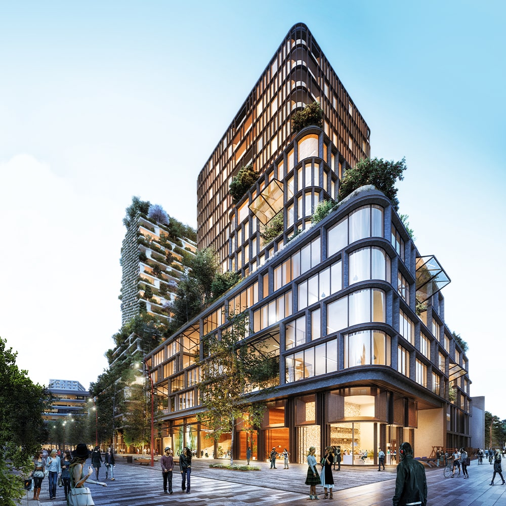 BNP Paribas Real Estate Corporate - Zed Agency